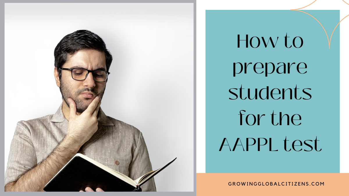 How To Prepare Your Students For The AAPPL Test - Growing Global Citizens