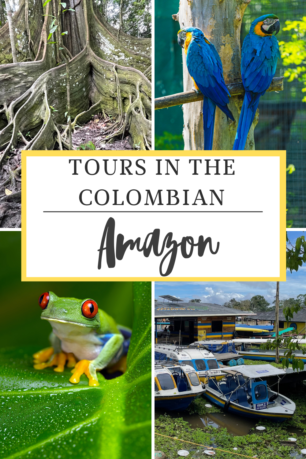 Your Guide To Colombia Amazon Tours - Growing Global Citizens